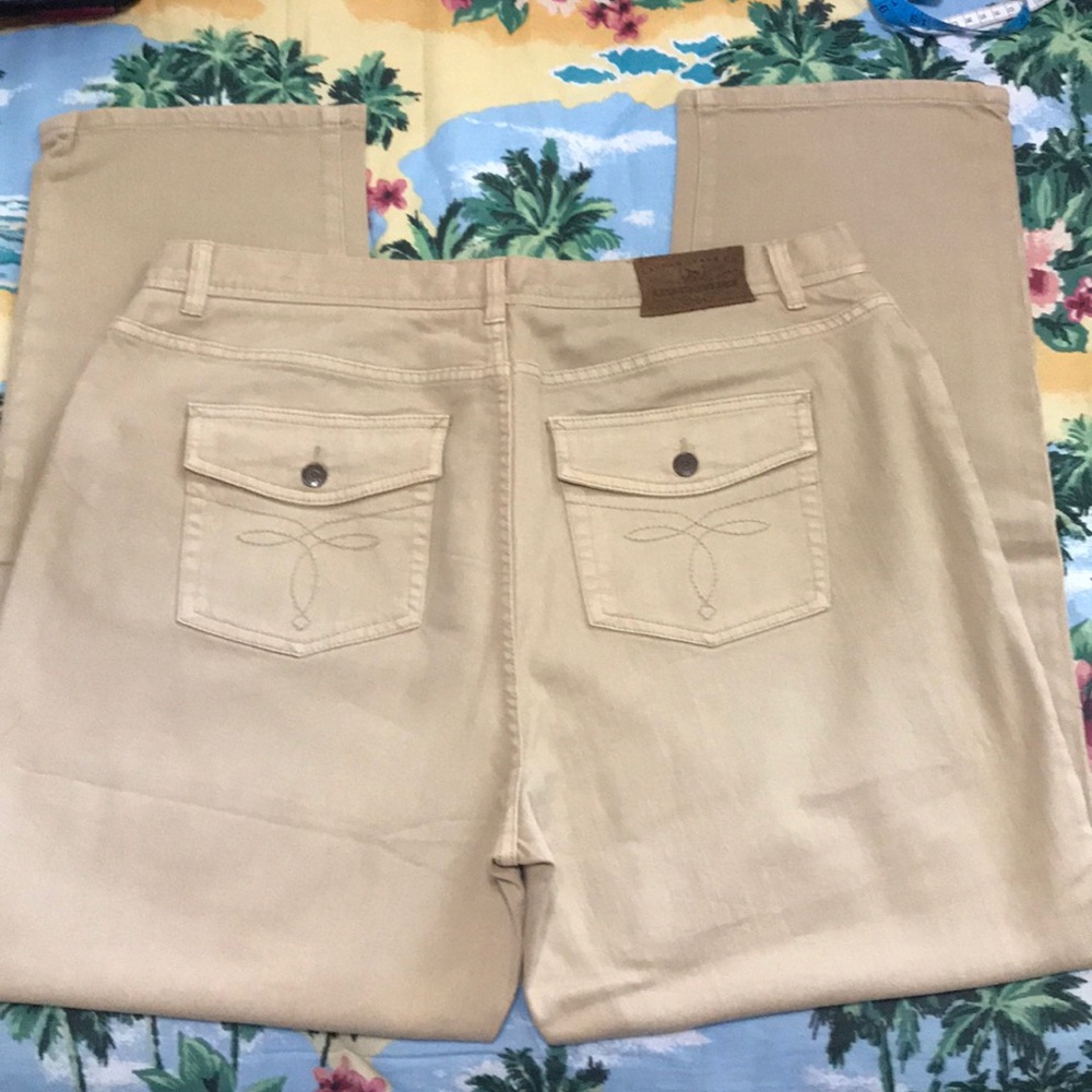 Ralph Lauren Button Flap Pocket Jeans